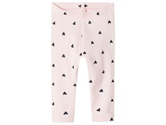 Name It corsage eyelet pattern leggings